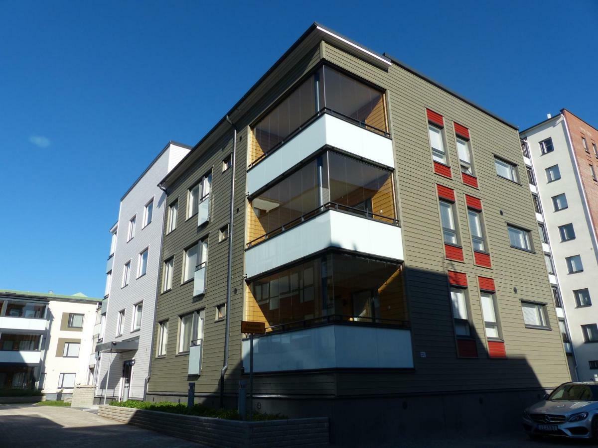 Westbay Inn Vaasa Eksteriør billede