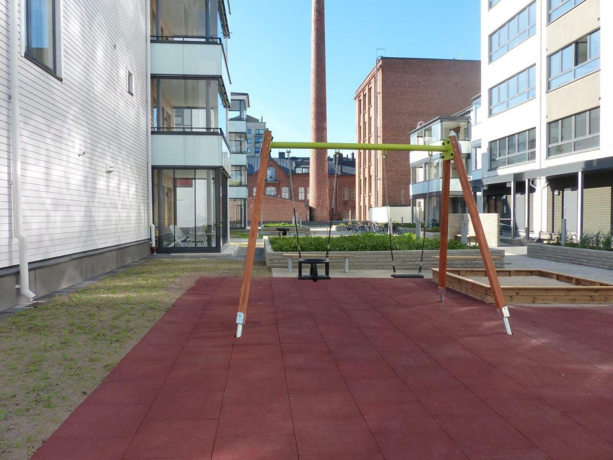 Westbay Inn Vaasa Eksteriør billede